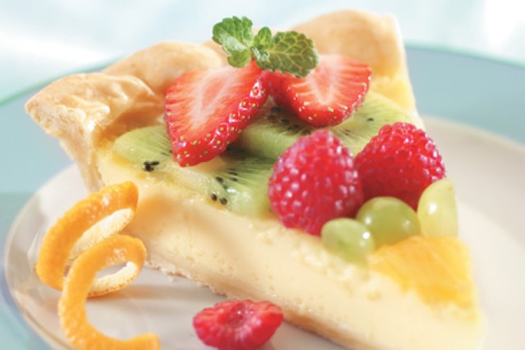 fresh fruit tart