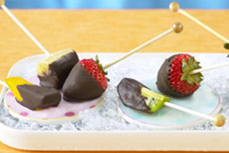 frozen chocolate fruitsicles frozen chocolate fruitsicles