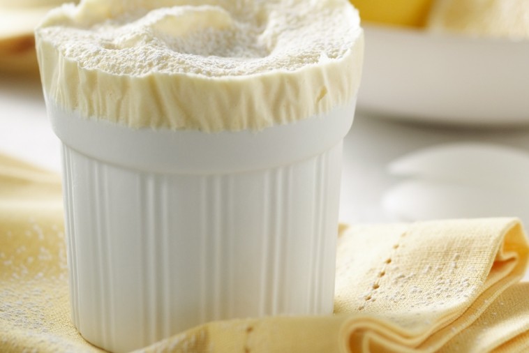 frozen lemon souffle