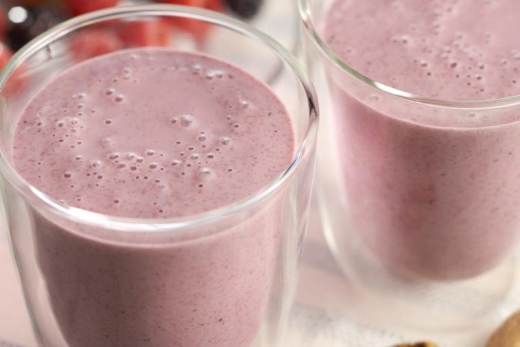 get up and go breakfast smoothie