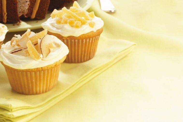 ginger lemon cupcakes