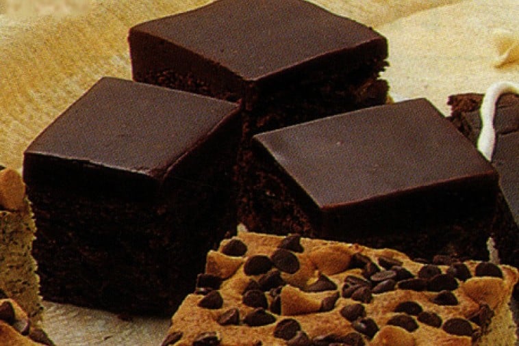 glazed chocolate brownies glazed chocolate brownies