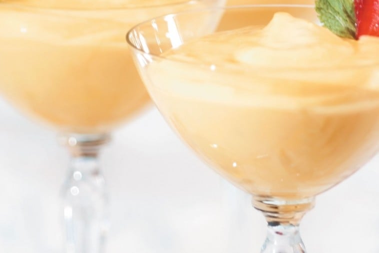 glorious mango pudding glorious mango pudding