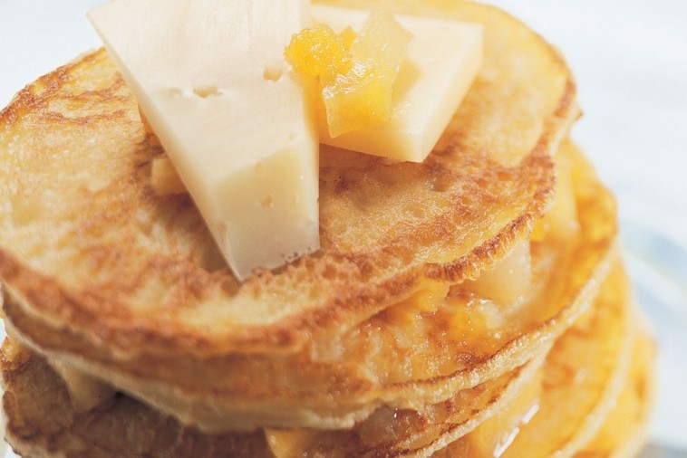 gouda and pear crepes gouda and pear crepes