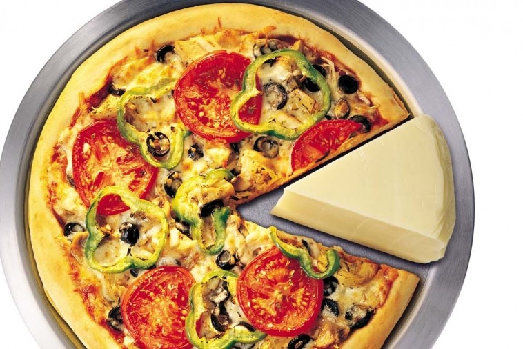 grated mozzarella vegetarian pizza grated mozzarella vegetarian pizza