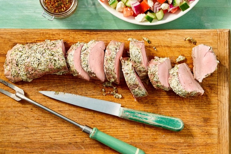 greek marinated pork tenderloin greek marinated pork tenderloin