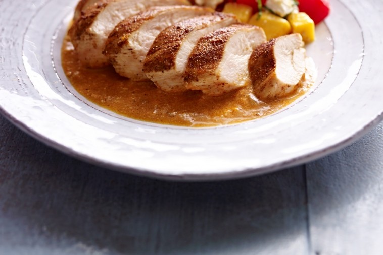 grilled chicken with ricotta sauce grilled chicken with ricotta sauce