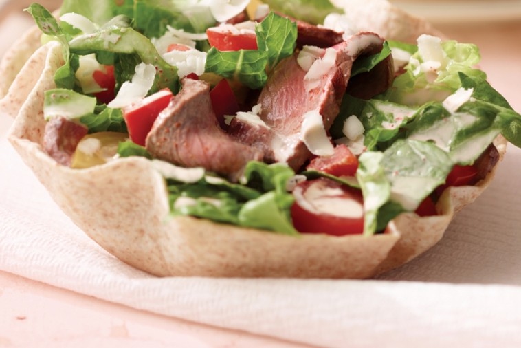 grilled steak taco salad grilled steak taco salad