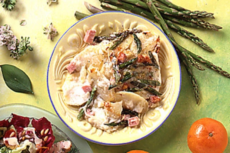 ham and asparagus scalloped potatoes ham and asparagus scalloped potatoes