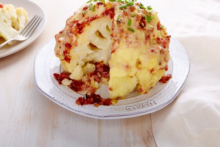 ham cheese cauliflower