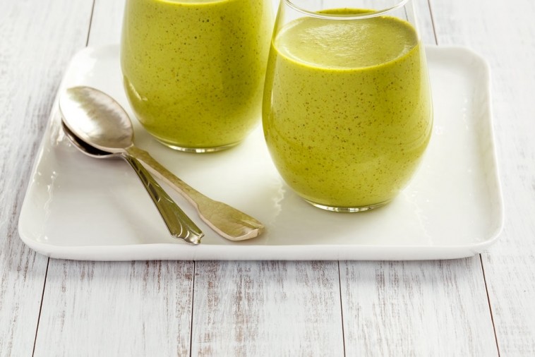 healthy green smoothie