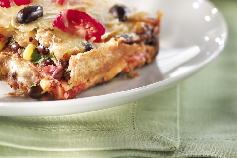 hearty tex mex bake