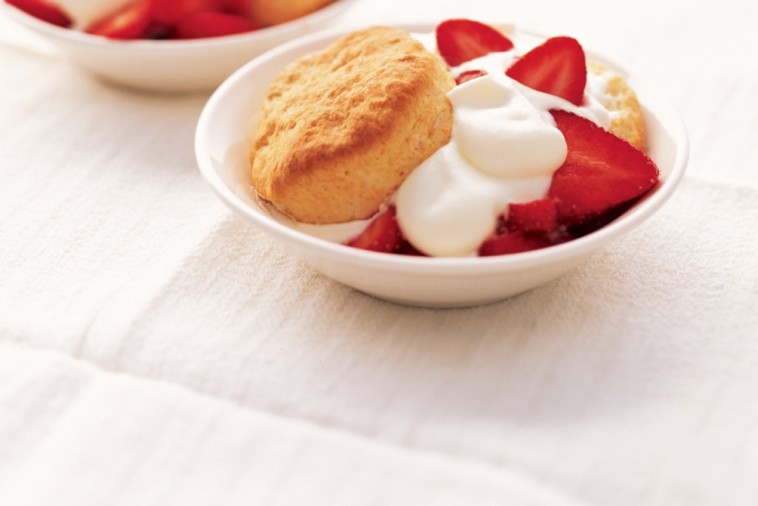 honey berry shortcakes