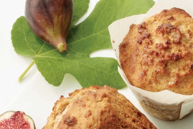 honey fig yogurt muffins with walnuts honey fig yogurt muffins with walnuts