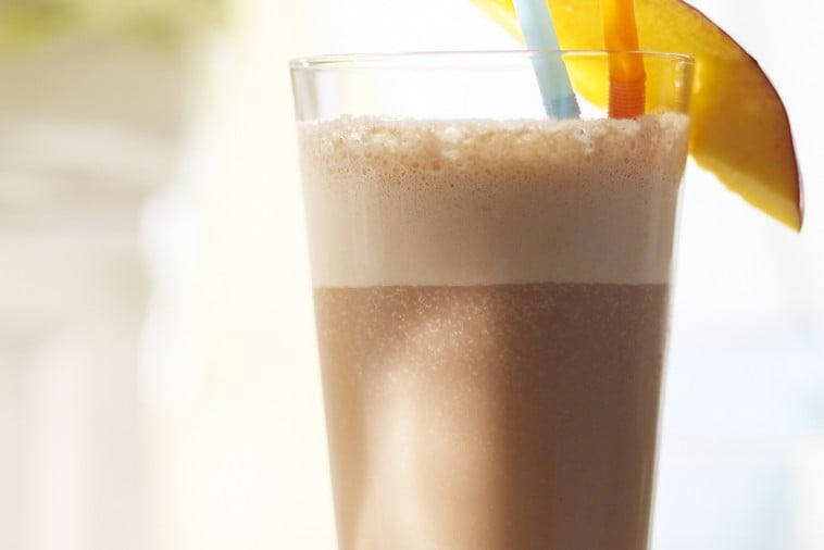 icy mocha smoothie