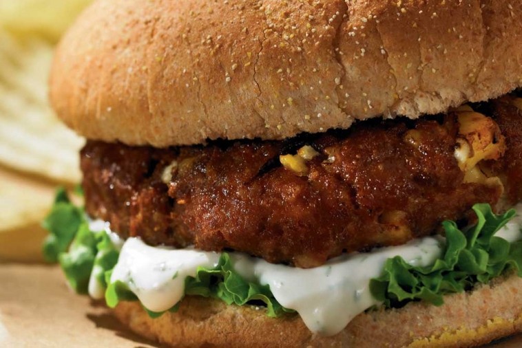 indian style burger indian style burger