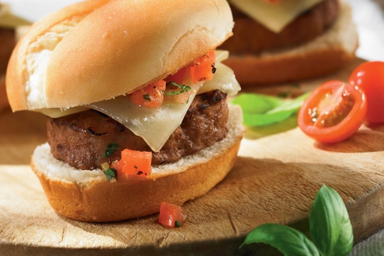 italian style burger italian style burger