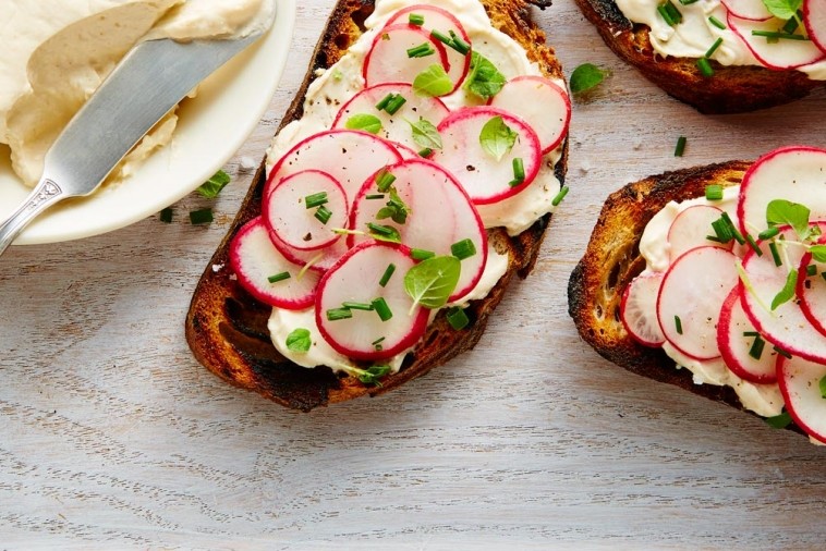 joe beef s beer cheese fresh radish canapes joe beef s beer cheese fresh radish canapes