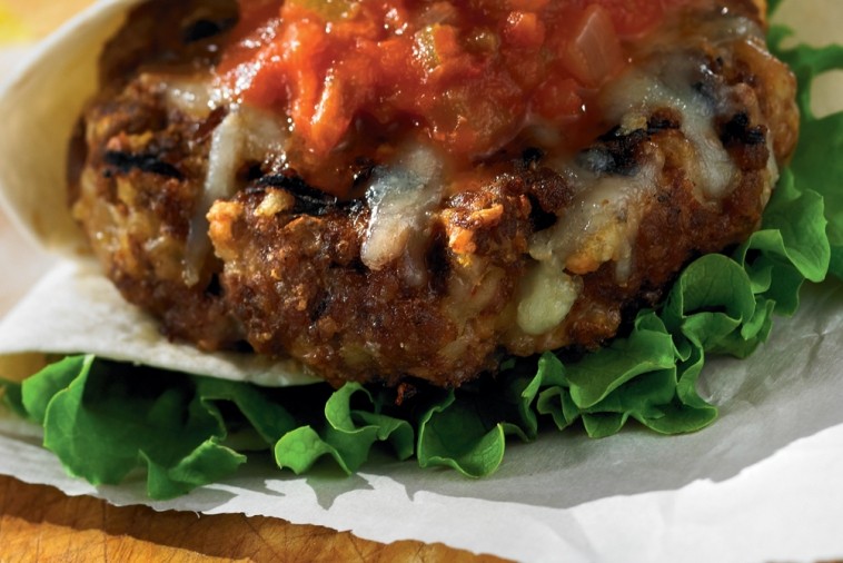 latino style beef burger latino style beef burger