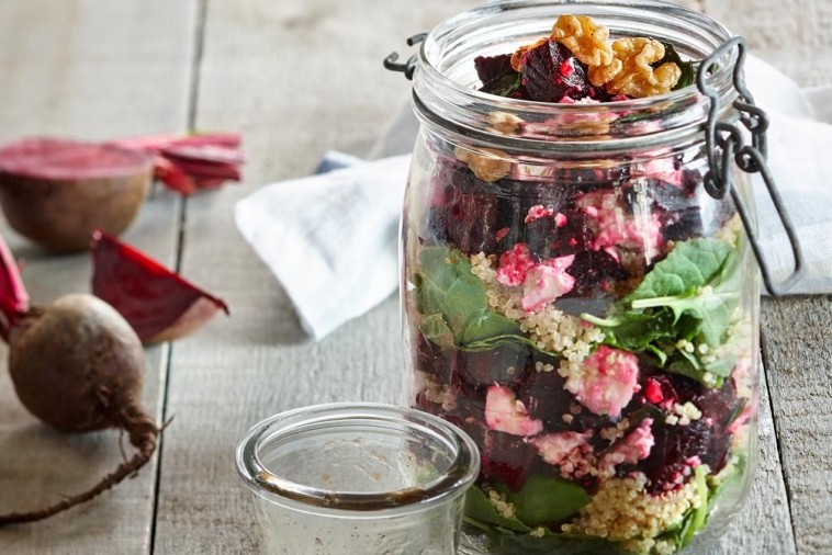layered top to bottom beet salad layered top to bottom beet salad