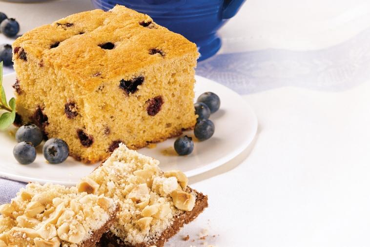 Gluten-Free Blueberry Buttermilk Breakfast Cake