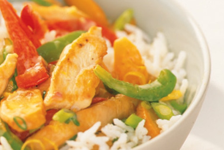 lemon chicken vegetables stir fry lemon chicken vegetables stir fry