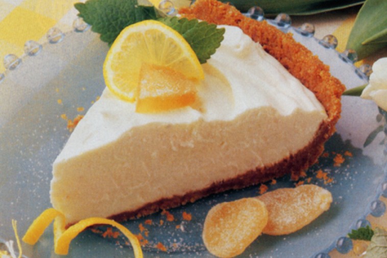 lemon ginger cheesecake pie lemon ginger cheesecake pie