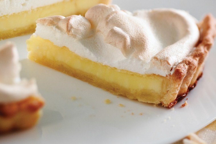 lemon meringue tart