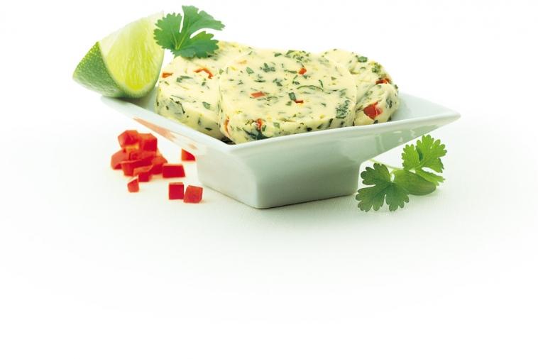 lime and coriander butter