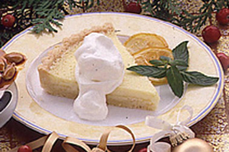 luscious lemon tart