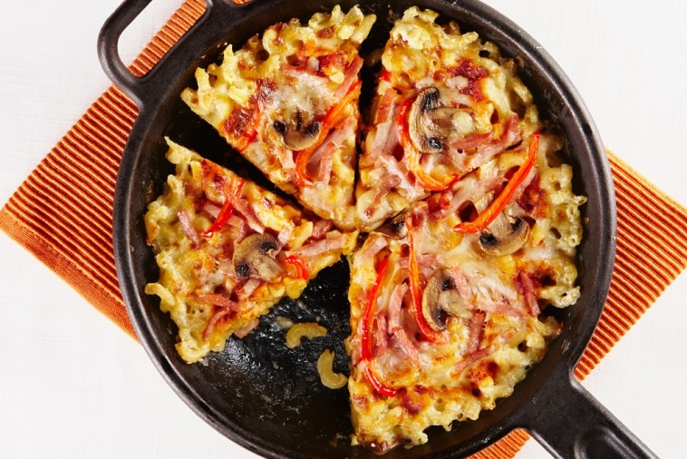 mac cheese pizza mac cheese pizza