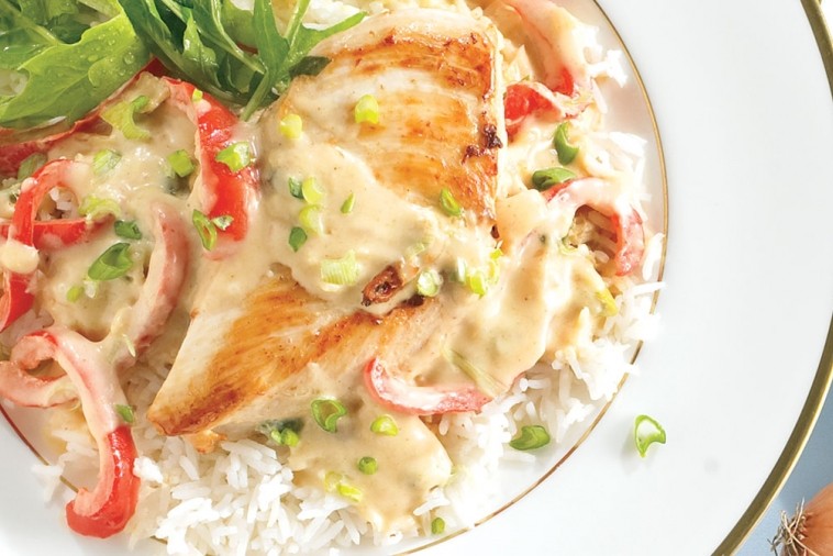 mango chicken mango chicken