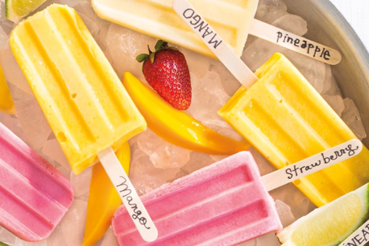 mango lime ice pops mango lime ice pops