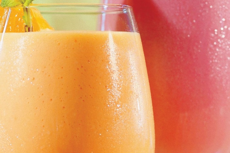 mango smoothie