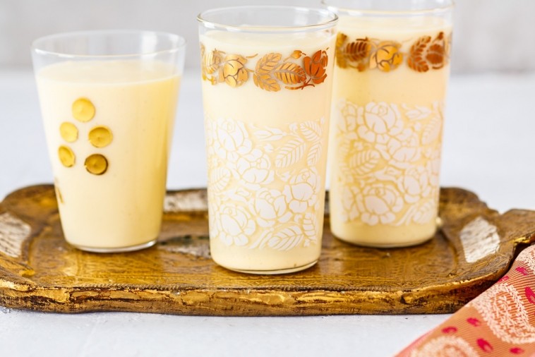 mascarpone mango lassi