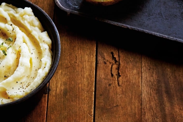 mascarpone mashed potatoes