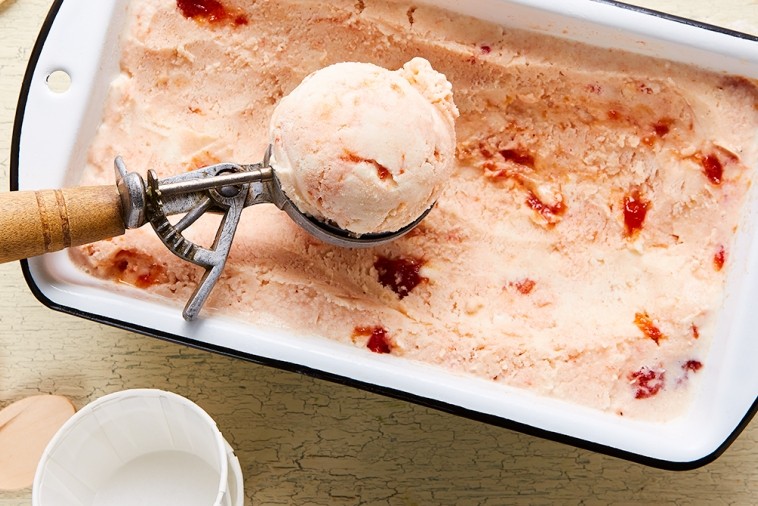 mascarpone tomato ice cream