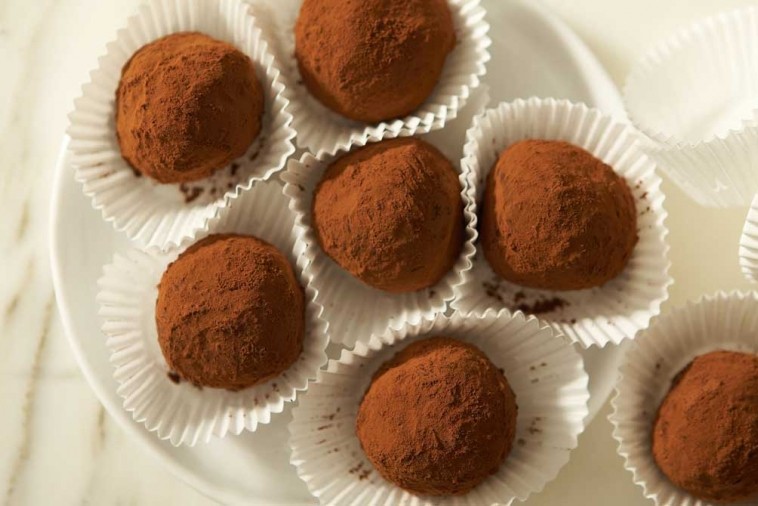 mascarpone truffles