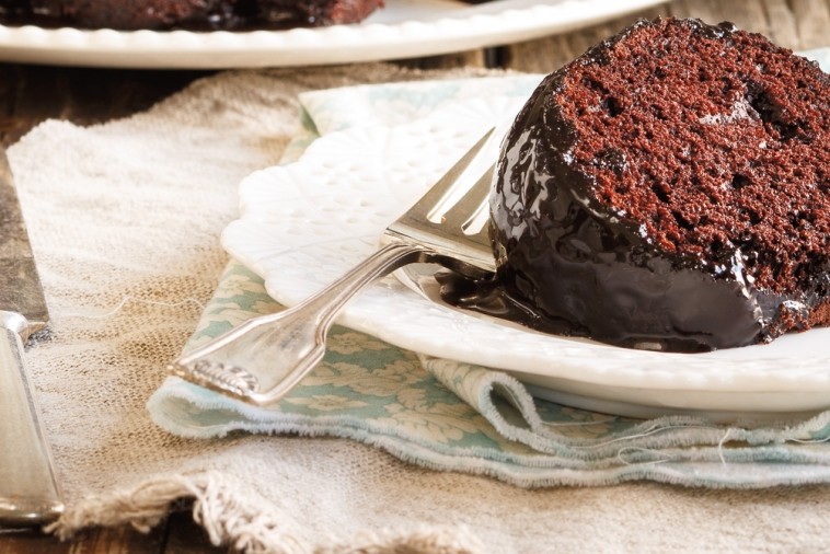 mayan chocolate bundt cake