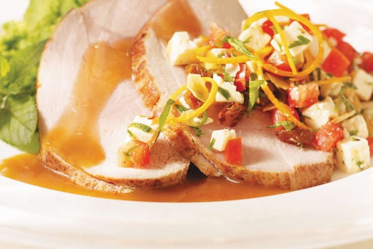 mediterranean style veal roast with feta mediterranean style veal roast with feta