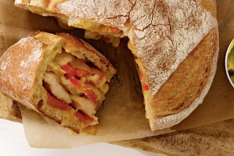 mexican crusty bread with l ancetre organic mild cheddar mexican crusty bread with l ancetre organic mild cheddar
