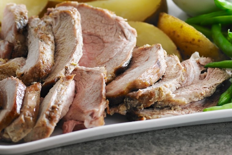 MilkBraised Pork Roast Canadian Goodness