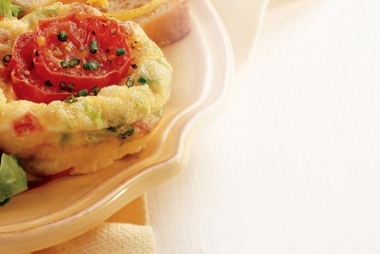 mini pepperoni frittatas mini pepperoni frittatas
