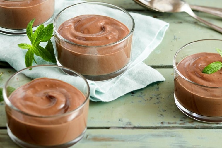 mint chocolate pudding