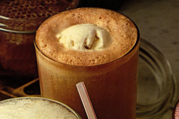 mocha float mocha float