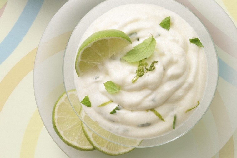 mojito mousse