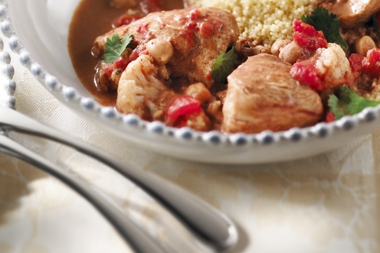 moroccan chicken dinner