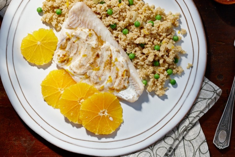 moroccan spiced fish and couscous moroccan spiced fish and couscous
