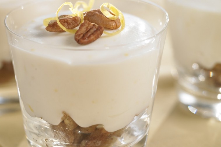 no bake lemon pecan cheesecake cups no bake lemon pecan cheesecake cups
