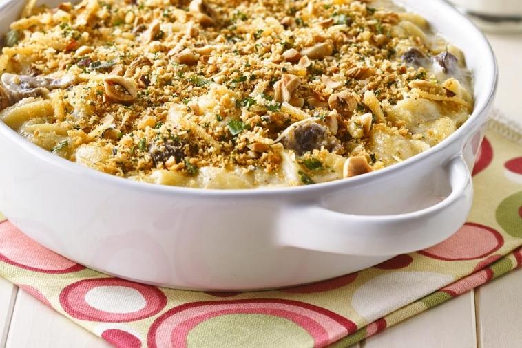 nutty home style mac cheese